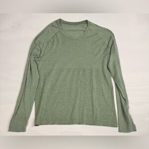 ❗️SOLD❗️Lululemon Metal Vent Tech Crewneck Long Sleeve Men’s M Green Retail $88